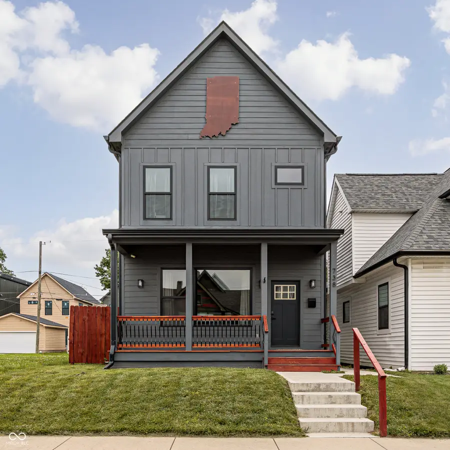 738 Terrace Avenue, Indianapolis, IN 46203 - #2