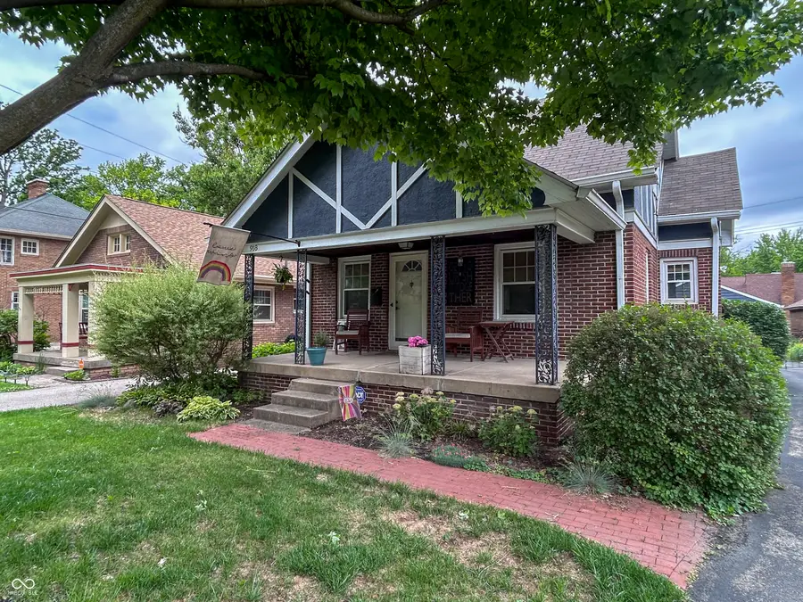 918 Kessler Boulevard East Drive, Indianapolis, IN 46220 - #3