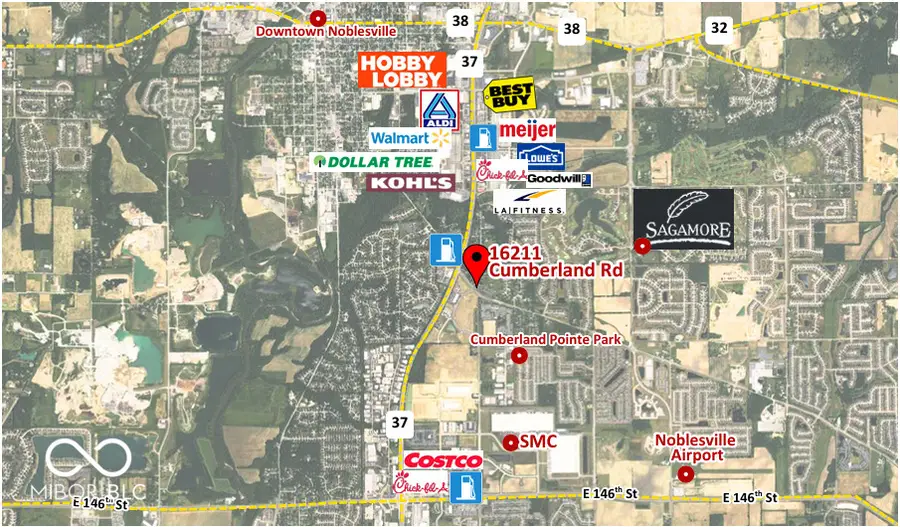 16211 Cumberland Road, Noblesville, IN 46060 - #3