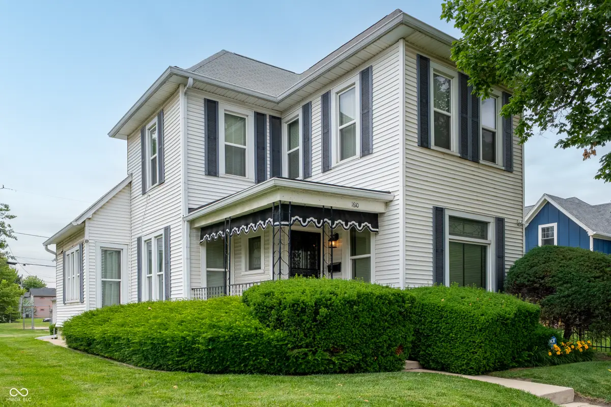 1610 Bellefontaine Street, Indianapolis, IN 46202 - #1