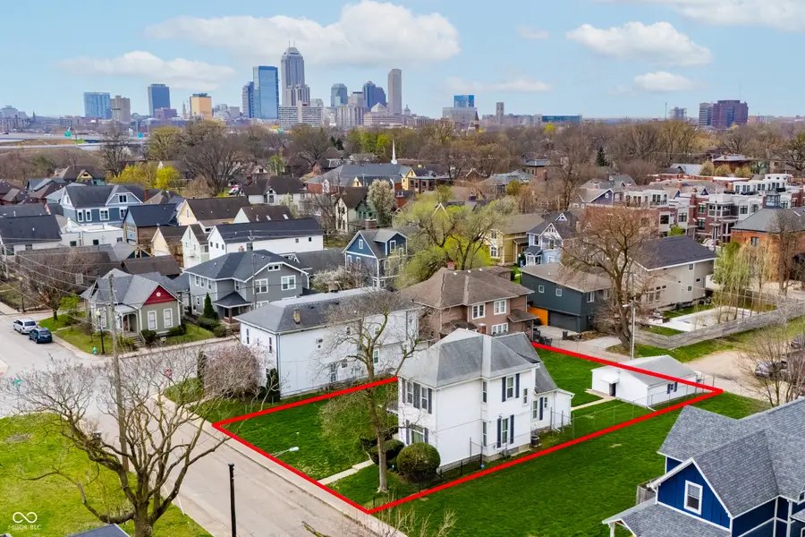 1610 Bellefontaine Street, Indianapolis, IN 46202 - #2