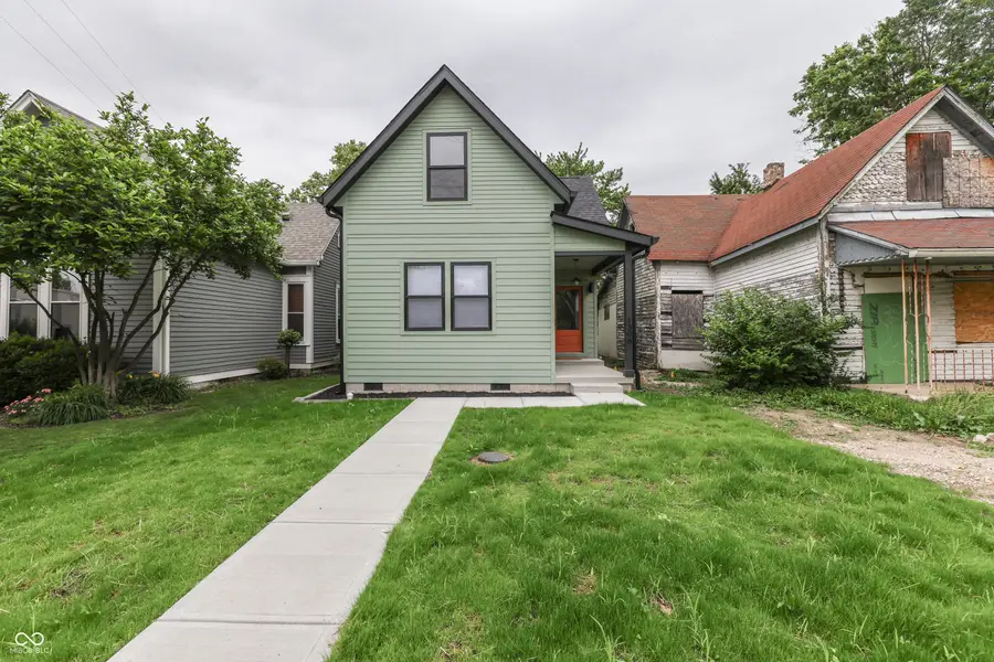 1306 E Saint Clair Street, Indianapolis, IN 46202 - #3