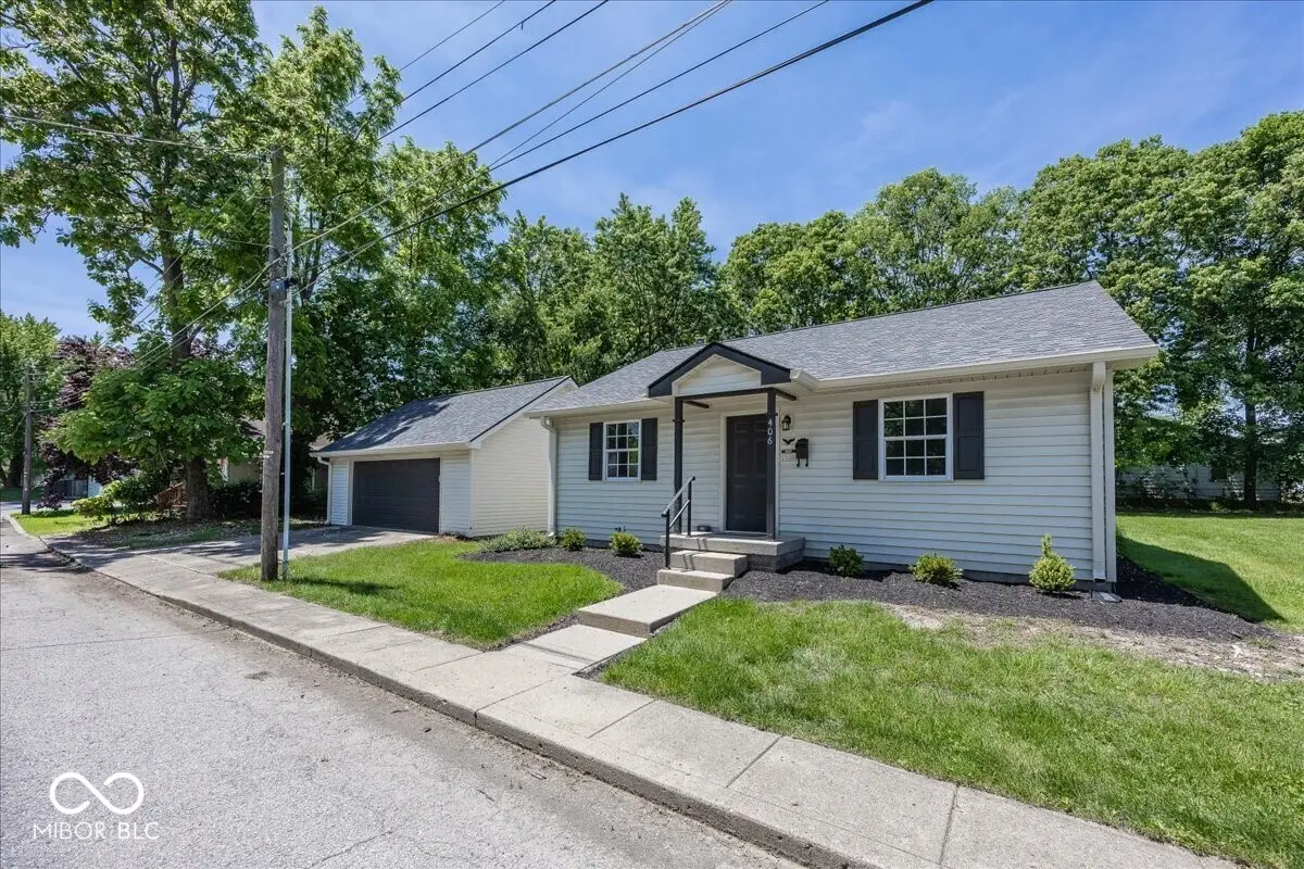 406 Mount Street, Greenfield, IN 46140 - #1