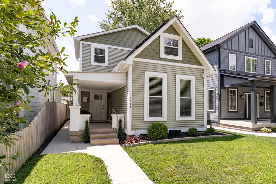 1238 S Talbott Street, Indianapolis, IN 46225 - #2