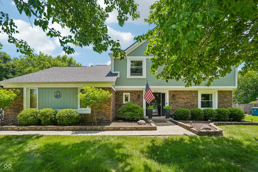 843 Bennett Court, Carmel, IN 46032 - #2