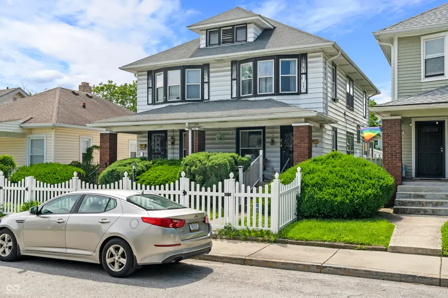 836 N Oxford Street, Indianapolis, IN 46201 - #3
