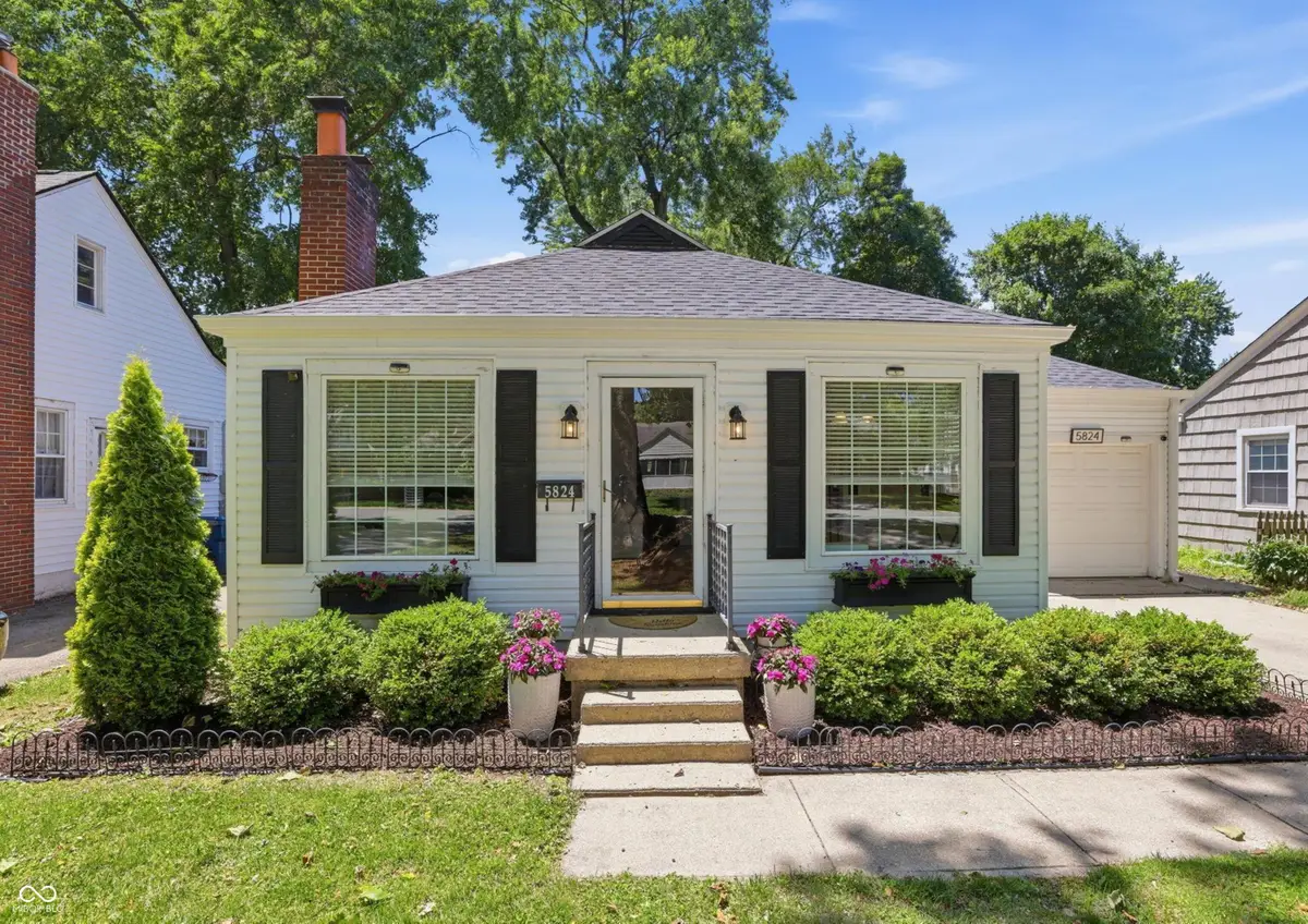 5824 Kingsley Drive, Indianapolis, IN 46220 - #1