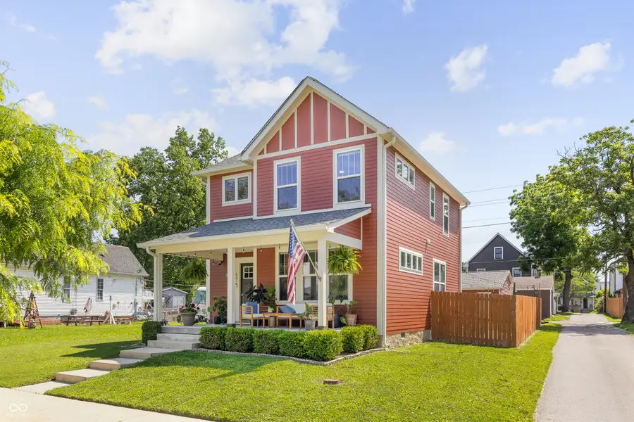 601 N Hamilton Avenue, Indianapolis, IN 46201 - #2