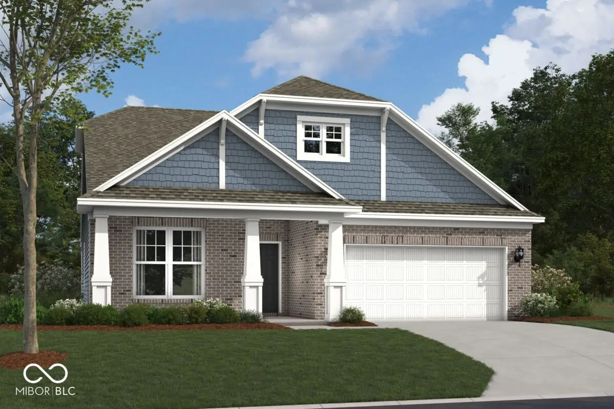 9860 Glad Grist Drive, McCordsville, IN 46055 - #1