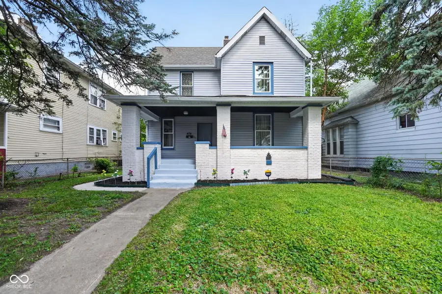 404 N Grant Avenue, Indianapolis, IN 46201 - #2