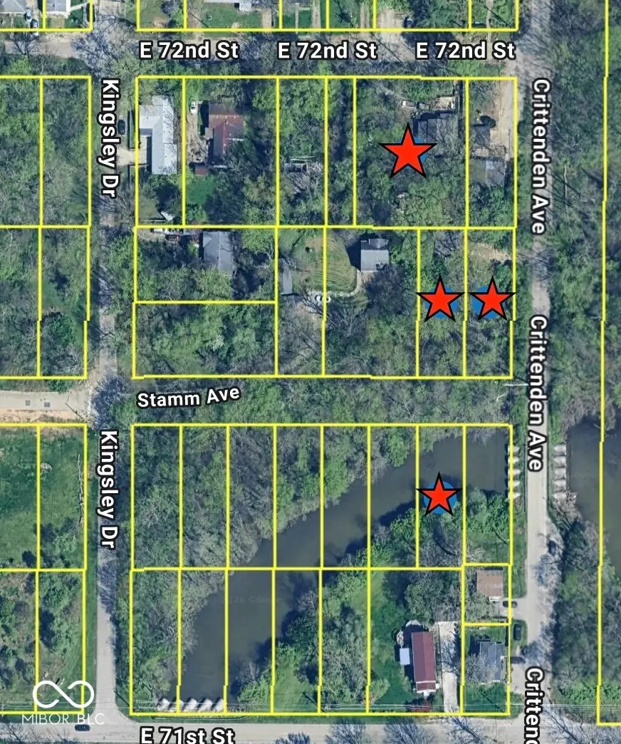 1737 E 72nd Street, Indianapolis, IN 46240 - #3
