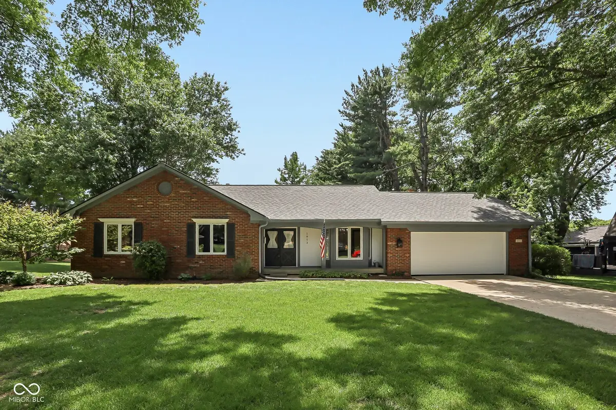 1853 Winding Ridge Court, Indianapolis, IN 46217 - #1