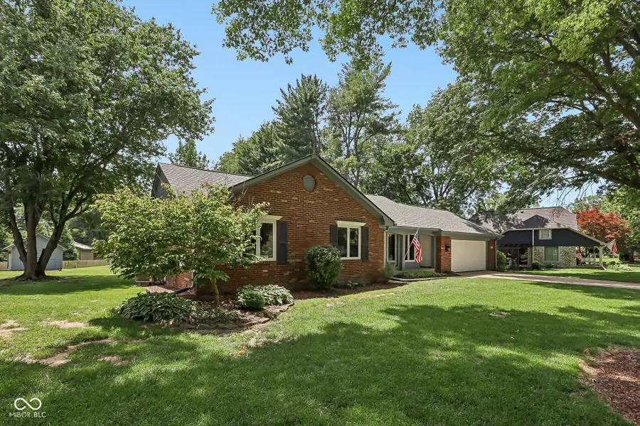 1853 Winding Ridge Court, Indianapolis, IN 46217 - #3
