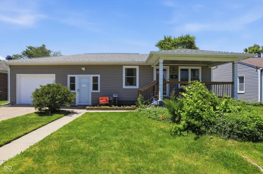 314 N 6th Avenue, Beech Grove, IN 46107 - #2