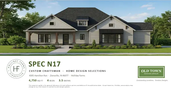 4305 Hamilton Run, Zionsville, IN 46077