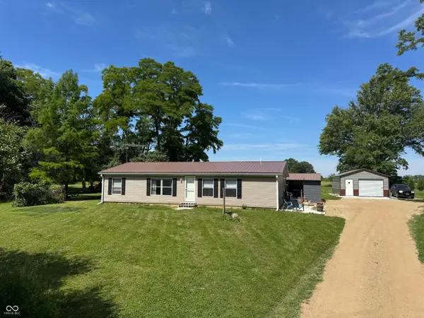 1404 N Dry Run Road, Veedersburg, IN 47987