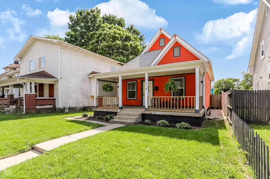 1028 N Tuxedo Street, Indianapolis, IN 46201 - #2