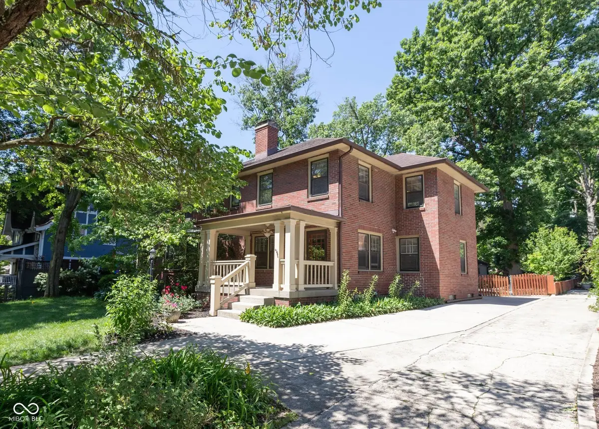 4616 N Pennsylvania Street, Indianapolis, IN 46205 - #1