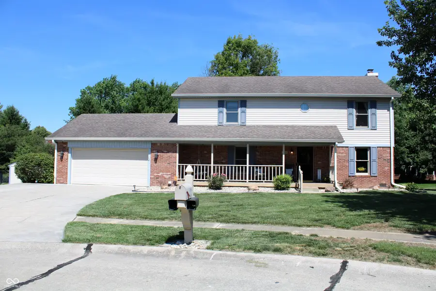 1562 Williamsburg Court, Franklin, IN 46131 - #2