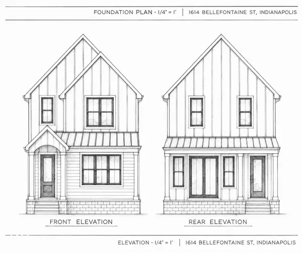 1614 Bellefontaine Street, Indianapolis, IN 46202