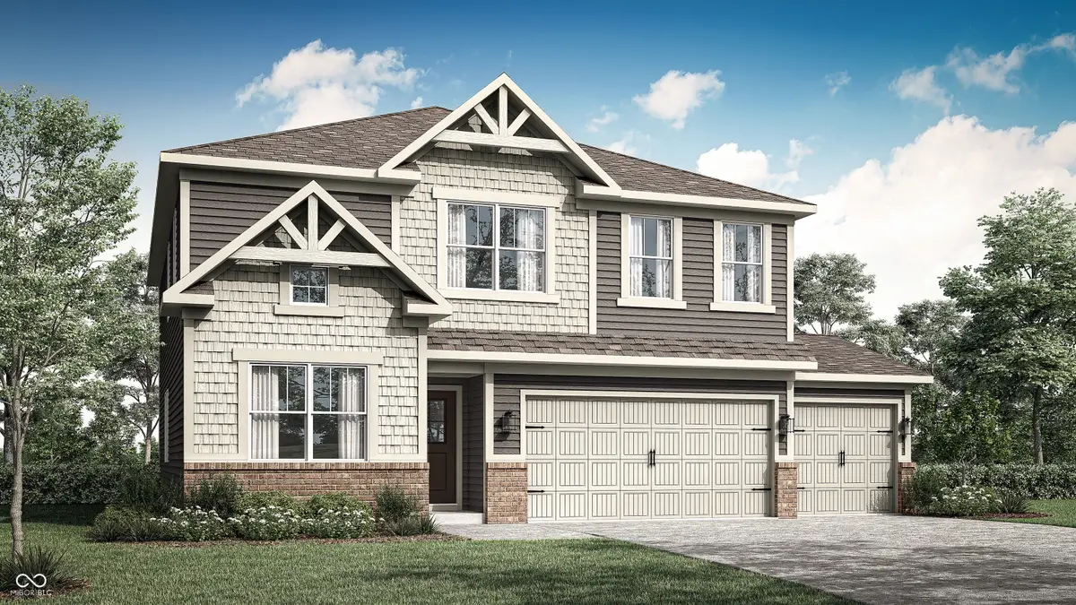 8672 Moyer Street West, Fortville, IN 46040 - #1
