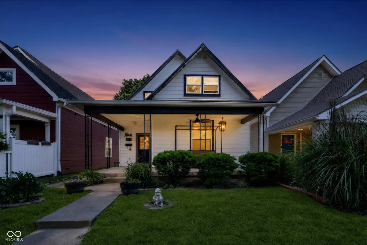 646 N Beville Avenue, Indianapolis, IN 46201 - #1