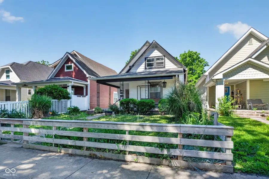 646 N Beville Avenue, Indianapolis, IN 46201 - #2