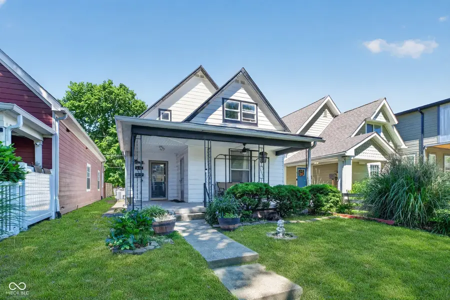 646 N Beville Avenue, Indianapolis, IN 46201 - #3