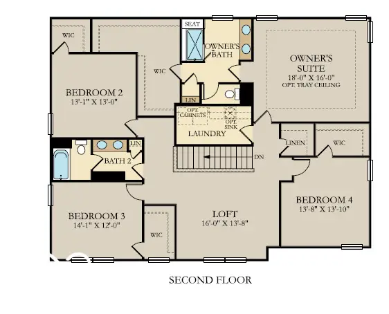 2412 Red Squirrel Way, Zionsville, IN 46077 - #3