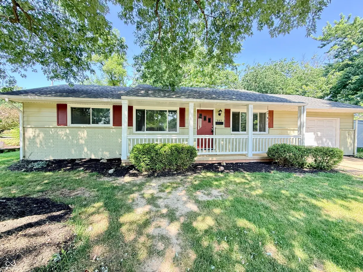 303 N Grace Avenue, Crawfordsville, IN 47933 - #1