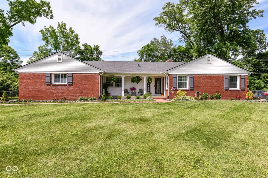 5144 Laurel Hall Drive, Indianapolis, IN 46226 - #2