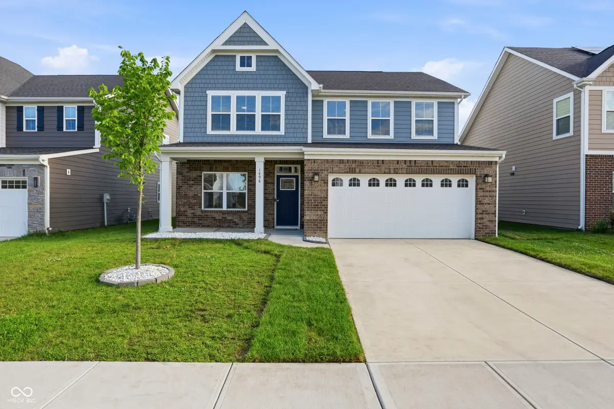 1496 Moose Ridge Lane, Westfield, IN 46074 - #1