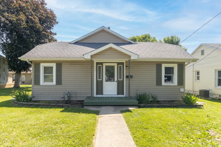 417 N Franklin Street, Knightstown, IN 46148 - #2