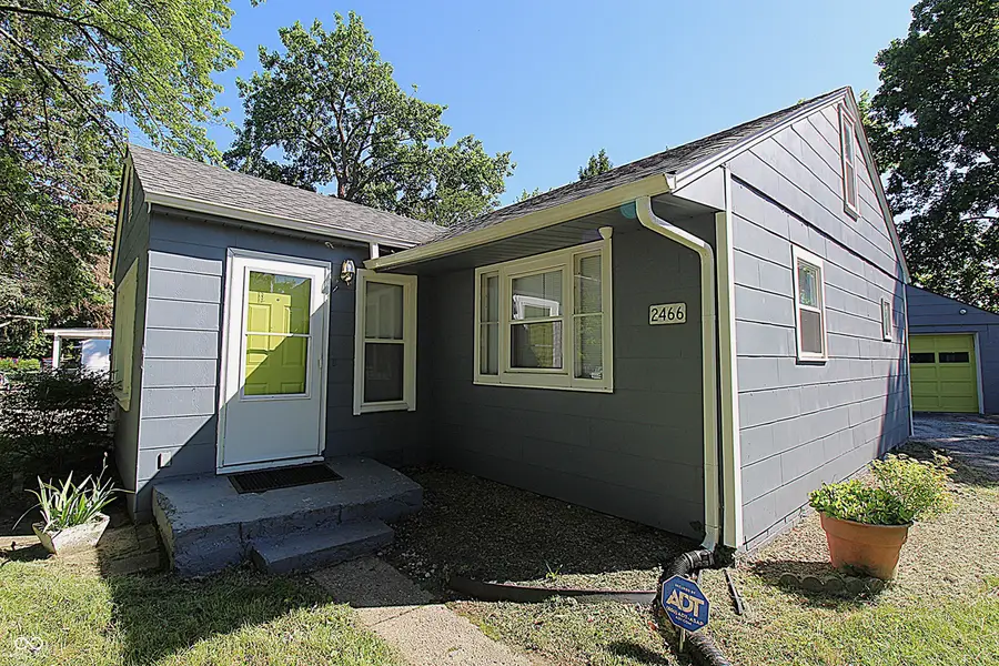 2466 N Goodlet Avenue, Indianapolis, IN 46222 - #2
