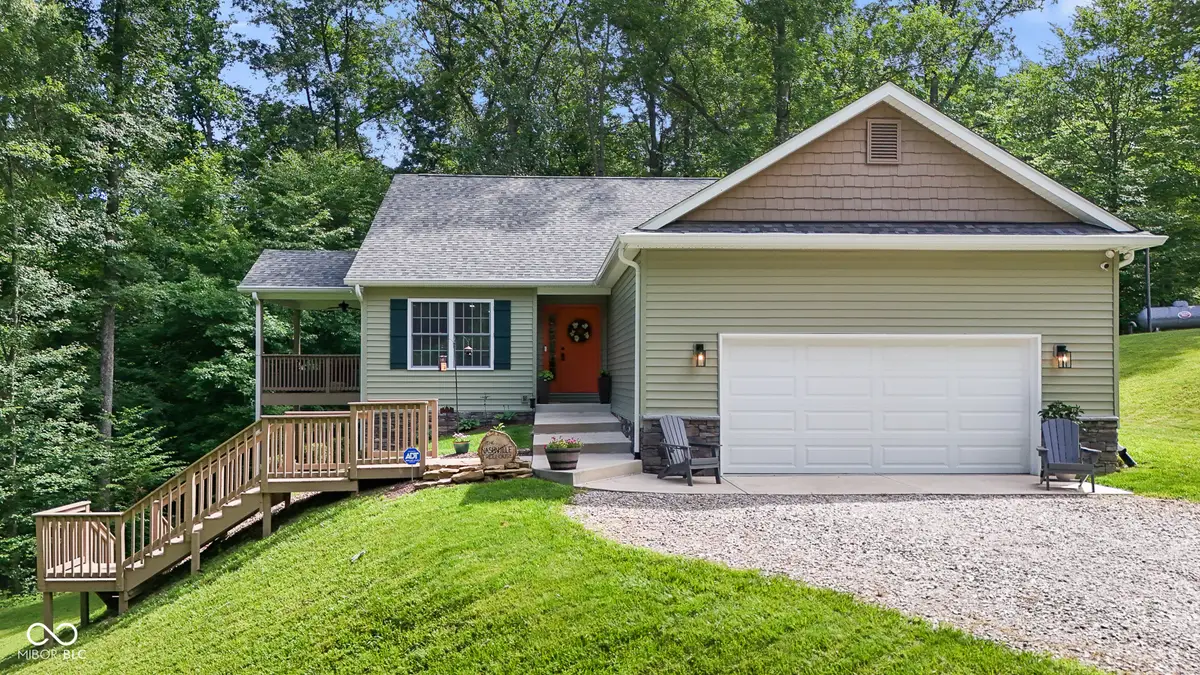 6870 Four Mile Ridge Road, Nashville, IN 47448 - #1