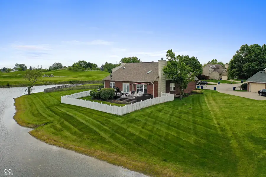 5518 Hammock Glen Drive, Indianapolis, IN 46235 - #2