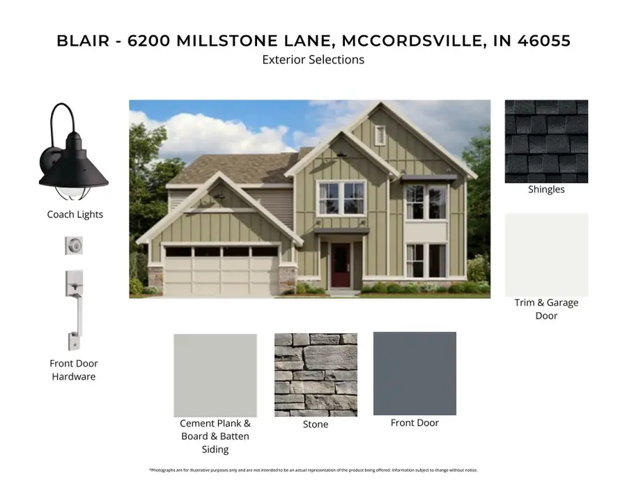 6200 Millstone Lane, McCordsville, IN 46055 - #2