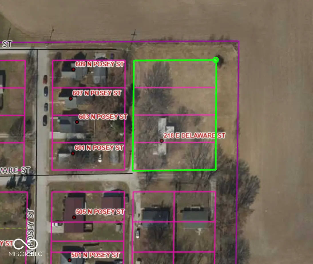 218 E Delaware Street, Windfall, IN 46076 - #1