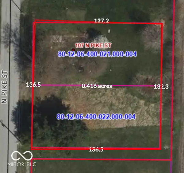 107 N Pike Street, Kempton, IN 46049