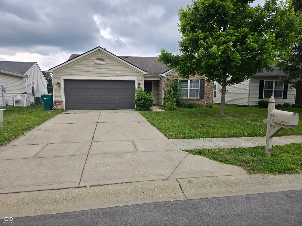 1353 Valley Forge Drive, Indianapolis, IN 46234 - #1