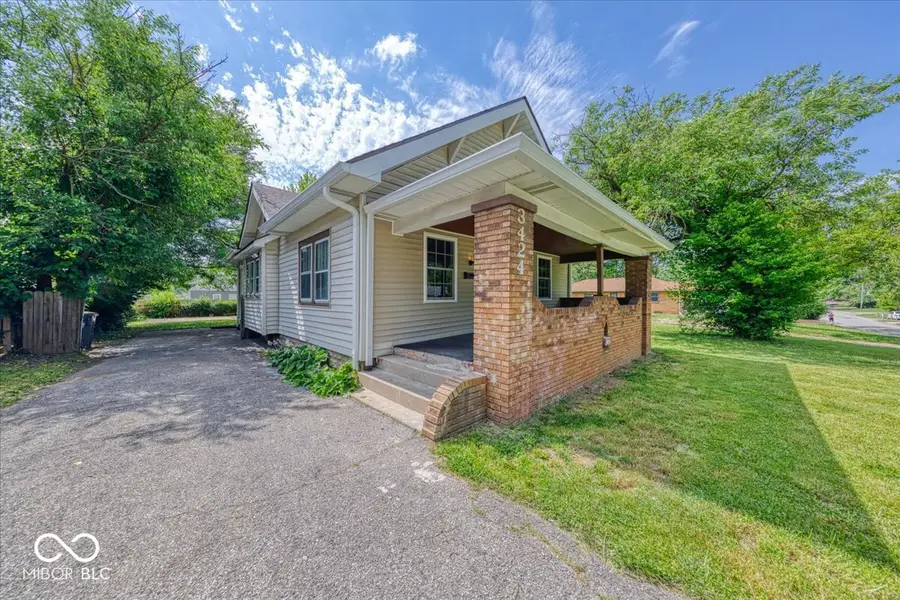 3424 N Grant Avenue, Indianapolis, IN 46218 - #3