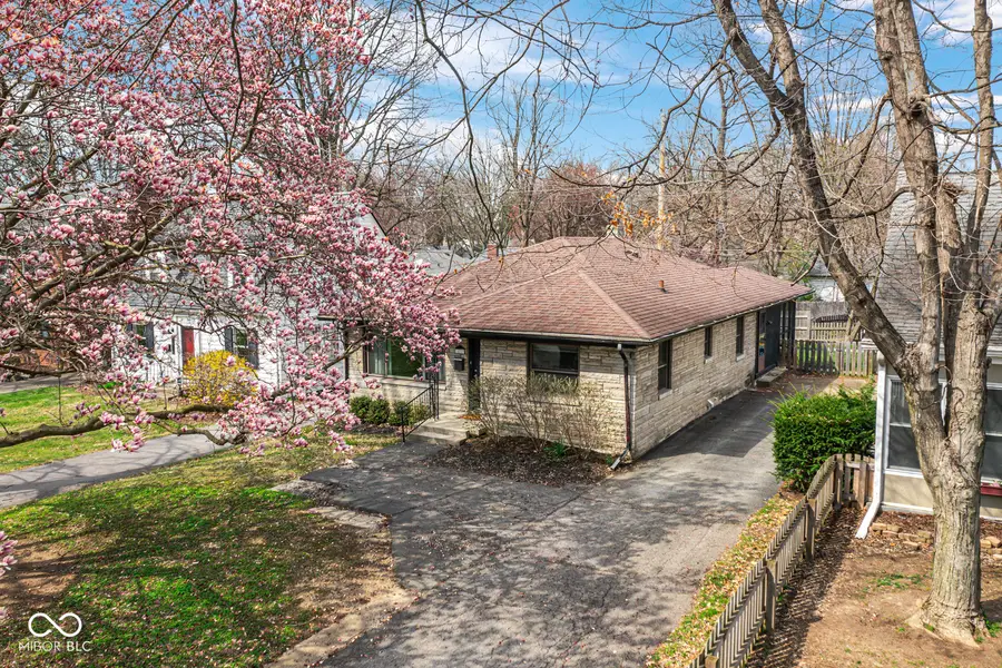 1420 Kessler Boulevard East Drive, Indianapolis, IN 46220 - #3