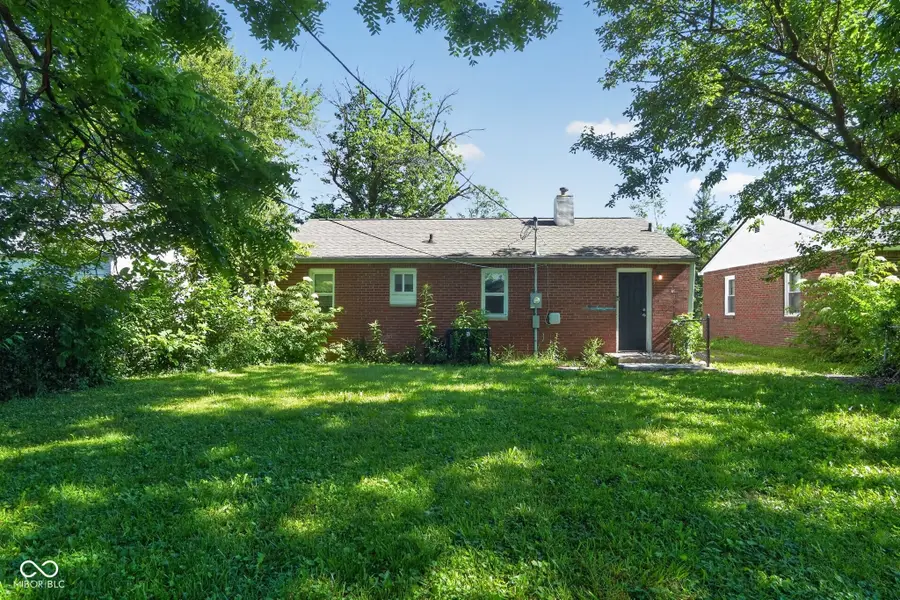 4933 E 39th Street, Indianapolis, IN 46226 - #3