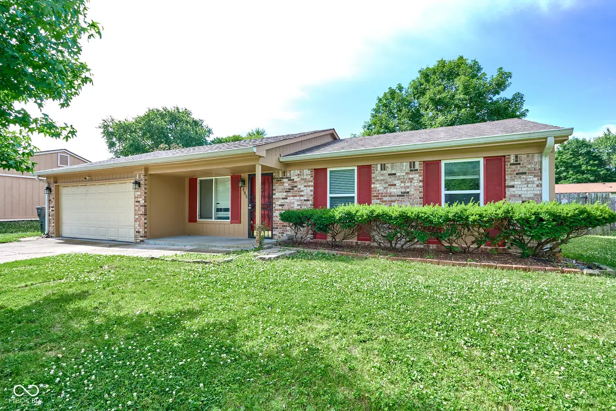 805 Burr Oak Drive, Indianapolis, IN 46217 - #1