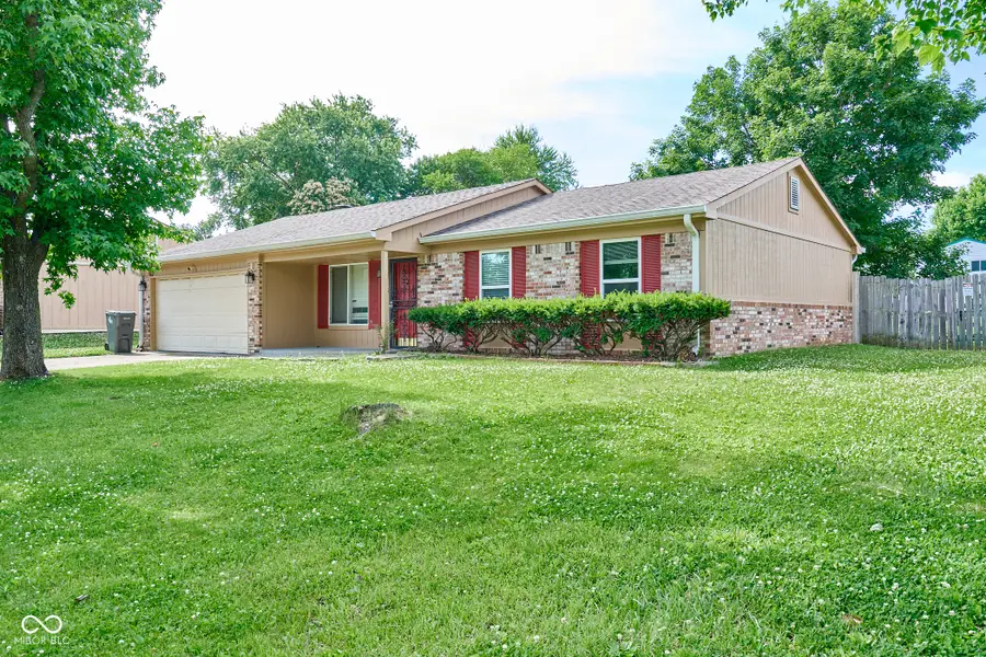 805 Burr Oak Drive, Indianapolis, IN 46217 - #3