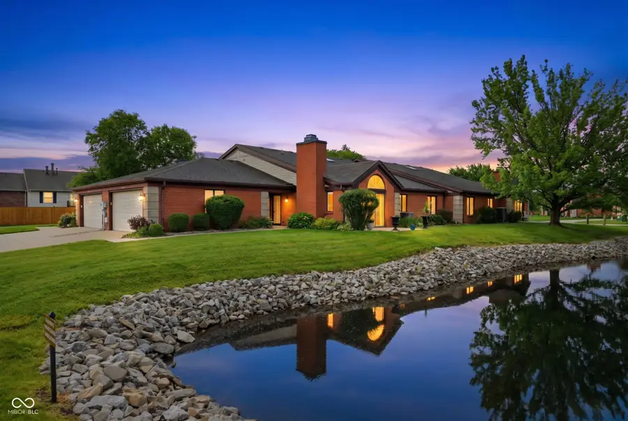 9278 Oak Run East Drive, Indianapolis, IN 46260 - #2
