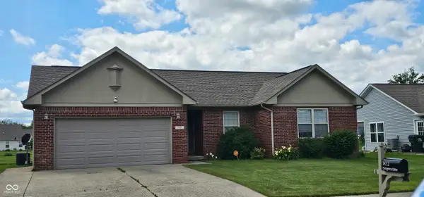 1412 Evergreen Drive, Greenfield, IN 46140