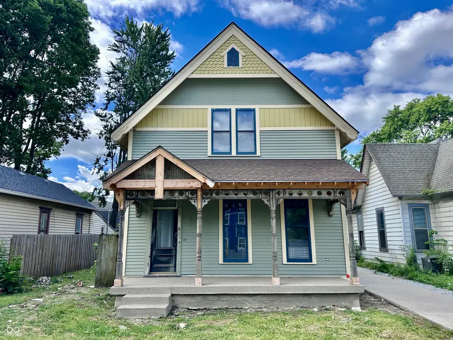 907 Woodlawn Avenue, Indianapolis, IN 46203 - #2