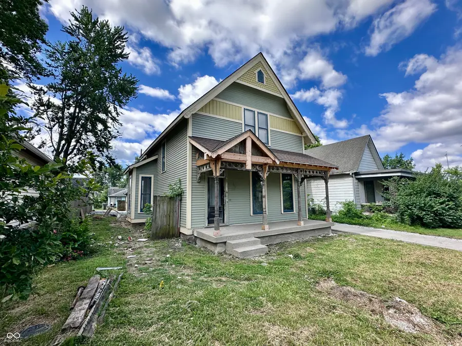 907 Woodlawn Avenue, Indianapolis, IN 46203 - #3
