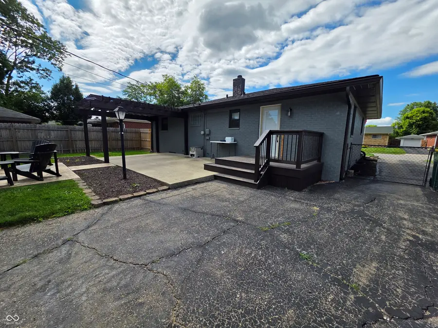 5534 Meadowood Drive, Indianapolis, IN 46224 - #2